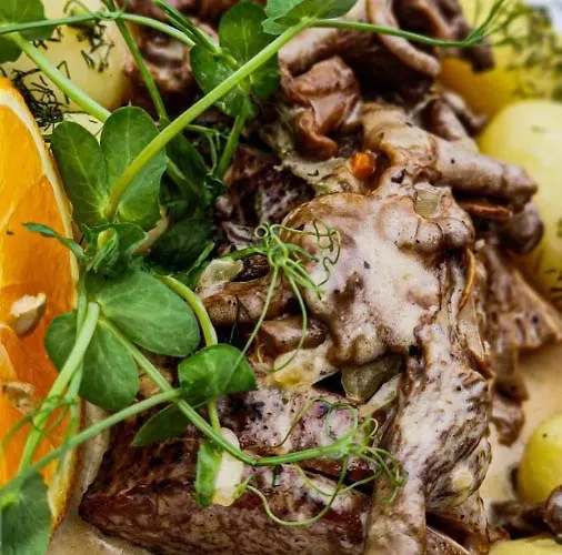 奥兰基普利泽米尔洛沃酒店 Przeźmierowo